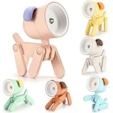 vvhippo Mini Nachtlicht Kinder kolibrinlampe, Cute LED Nachtlicht Hund, Kreative Haustier Nachtlicht...
