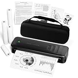 TATTMUSE Thermodrucker A4, Mobiler Drucker A4 für Unterwegs, Bluetooth Tragbarer Drucker für...