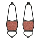 Steigeisen 1 Paar grober Sand Winter Anti-Rutsch-EIS-Schnee-Schuhe Traktionsklampe Steigeisen Schuhe...
