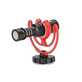 RØDE VideoMicro Richtmikrofon zur Kameramontage für Videoaufnahmen und Content Creation