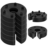 8er Set Federwegbegrenzer: 13mm Universal Federwegbegrenzer mit 6- Fach Positionierung VA oder HA,...