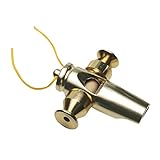 LP Latin Percussion Tri-Tone Samba Whistle, Gold LP352