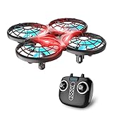 Loolinn | Drohne für Kinder Geschenk - Mini Drohne, RC Quadrocopter mit Antikollisionstechnologie /...