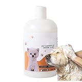 Natürliches Hundeshampoo, Hundepflegeshampoo,Haustier-Duschgel 500 ml Katzenshampoo | Pet Bath...