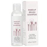 Make-up Pinsel Reinigung Flüssigkeit Make-up Tool Reinigung Shampoo Make-up Pinsel Reiniger 118ml...