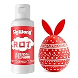 Lebensmittelfarbe Flüssig, 50Ml Lebensmittelfarben Zum Kuchen Backen, Food Coloring für...