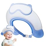 Hogvinnatil Schutzkappe zum Waschen der Babyhaare – verstellbare Baby-Badekappe |...