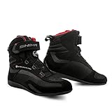 SHIMA EXO Vented Motorradschuhe Damen | Sommer Belüftet Mesh Motorradstiefel mit ATOP...