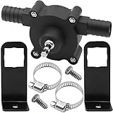 Retoo Bohrmaschinenpumpe, Elektrische Mini Bohrmaschinen für Tragbar Elektrobohrpumpe 25 l/min,...