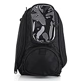 Motorrad Tankrucksack, Magnetische Tanktasche Wasserdicht Tank Tasche Schwanz Motorradtasche mit...