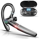 Bluetooth Headset Telefon mit Mikrofon Bluetooth Kopfhörer Kabellos,48Hrs Talk Wireless Headset...