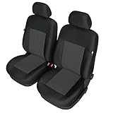 Autositzbezüge Autositzschoner Sitzbezüge 1+1 Front Vordersitze Kompatibel mit Skoda Octavia Auto...