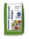 Universaldünger 12,5 kg Sack - organisch-mineralischer Volldünger für Gemüse, Obst, Blumen und...