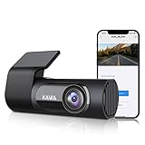 Dash Cam 2K, KAWA 360 Dash Camera for Cars 1440P with Starlight Color Night Vision, Voice Control,...