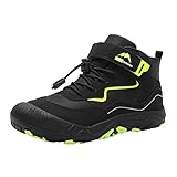 2026 Kinder Barfußschuhe Jungen Mädchen Sneakers Splay Kleinkind Little Kid Big, Schwarz , 33 EU