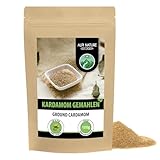 Kardamom gemahlen (100g), Kardamompulver 100% naturrein, natürlich ohne Zusätze, vegan