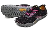 SAGUARO Barfußschuhe Herren Damen Traillaufschuhe Outdoor & Indoor Training Fitnessschuhe Wander...