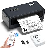 prt 4x6 Versandetiketten Drucker Bluetooth - Thermodrucker Für Kleinunternehmen, Kompatibel Mit...
