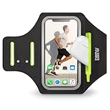 EOTW Sportarmband Handy Universal - Handyhalterung Arm mit Airpods Tasche für MP3-Player/iPhone...