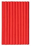 Krepppapier 50x200cm rot 10er Pack
