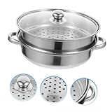 Dampfkochtopf für Kleidung, Dampfknödel, Dampftöpfe, für Meeresfrüchte, Eintopf, koreanischer...