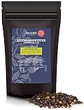 Saliamo Szechuan Pfeffer - Timutpfeffer - Pfeffer ganz - schwarze Pfefferkörner - Grapefruit...