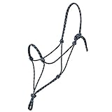 Weaver Leather Unisex – Erwachsene Weaver Equine Silvertip No. 95 Rope Halter Pferdehalfter aus...