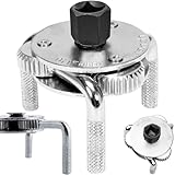 Retoo Ölfilterspinne 3-armig für Ölfilter Ø 70-125 mm Ölfilterschluessel Universal...