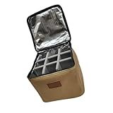 AWJUWHBJ Kleine Brennstoff-Zylinder-Aufbewahrungstasche, Campingdosen, nachfüllbare Tanks für...