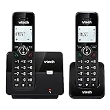 VTECH CS2001 Schnurloses Telefon Casa Duo mit Freisprecheinrichtung und Anrufblockierung, DECT...