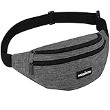 MOCOCITO Bauchtasche Gürteltasche für Damen und Herren, Hüfttasche, Brusttasche Groß Handytasche...