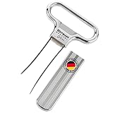 Westmark Ent- und Verkorker, Klingen-/Spangenkorkenzieher, Inkl. Kapselheber, Zinkdruckguss/Stahl,...