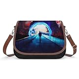 VNJVPWLQW Umhängetasche Damen Mann Schultertasche Crossbody Tasche Handytasche Geldbörsen...