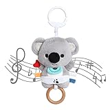 COTTONBEBE Baby Koala Kuscheltier mit Wiegenlied Musik, Spieluhr Baby Kinderwagen Spielzeug zum...