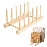 Puzzle Präsentationsständer aus Holz, Puzzle Display Ständer Puzzle Halter Holz Puzzle Regal...