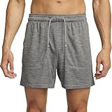 Nike FB7786-065 M NY DF STMT Jrsy 5IN Short Shorts Herren COOL Grey/Htr/COOL Grey Größe L