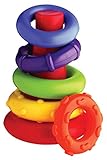 Playgro Ringpyramide, Steck- und Sortierspiel, Ab 9 Monaten, My First Sort and Stack Tower,...