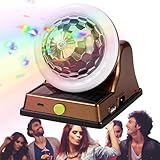 Disco-Licht mit Energie, RGB-Atmosphäre, Disco-Licht mit Energie | Farbenfrohe Terrassenlampe |...