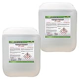 Flotex Teerentferner, 2 x 5L Teerreiniger löst Teer, Fett, Bitumen und Öl Rückstände