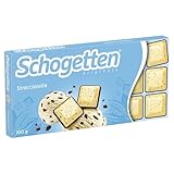 Schogetten Stracciatella 100g Schokoladentafel, praktisch einzeln portioniert. Ein Genuss. Stück...