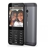 Nokia 230 Dual SIM (Tamsus sidabrinis) 2.8' 16MB