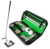 Golf Putter Set, Golf Büro Set mit Putter, Golf Putting Cup, Drinnen Übungsschläger Putter Kit...