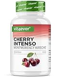 Cherry Intenso - 180 Kapseln mit 550 mg Extrakt - Premium Extrakt mit Konzentration 50:1-100%...