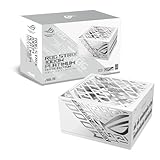 ASUS ROG Strix 1000W Platinum White Gaming Netzteil (Vollmodulares ATX Netzteil, GPU-First, 80 Plus...