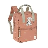 LÄSSIG Kinderrucksack mit Brustgurt Kindergartentasche Kindergartenrucksack 28 cm, 7 Liter, 3...