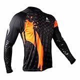 HO Soccer Adikt Pro Orange Blast - Langärmliges Torwarttrikot mit Polsterung - erleichtert die...