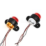 ANLIKY-Pro 2 Stück LED Begrenzungsleuchten 12 Volt Positionsleuchten LKW KFZ PKW Anhänger -...