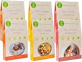 Der Konjac Shop – 6er Pack Glutenfreie Shirataki-Nudeln à 270g Kalorienarm, Keto-freundlich...