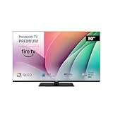 Panasonic Premium TV-50W80AEZ, W80 Serie 50 Zoll, 4K Ultra HD QLED Smart TV, 2024, Fire TV, Dolby...