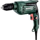 metabo Bohrmaschine BE 650-650 W, 13 mm Stahlbohren, 30 mm Holzbohren, 2800 /min Drehzahl -...